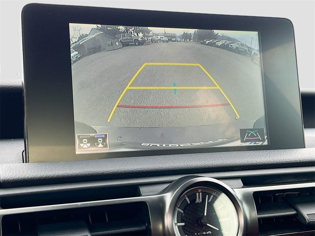 used 2025 Lexus IS 350 car, priced at $43,500