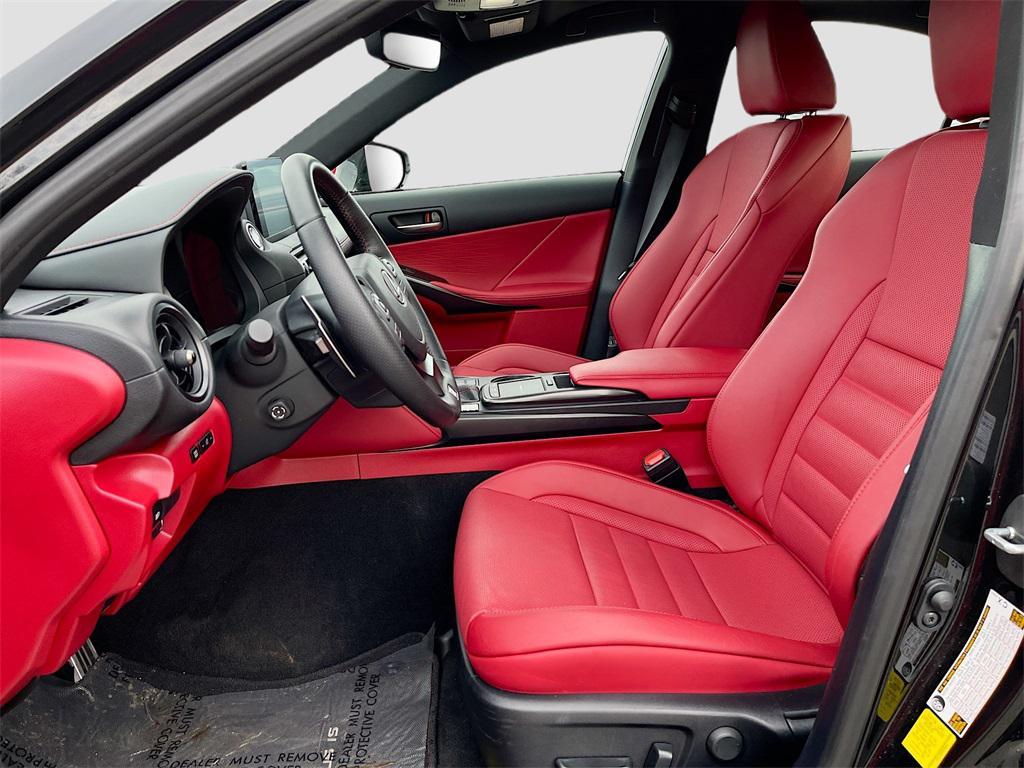 used 2025 Lexus IS 350 car, priced at $43,500
