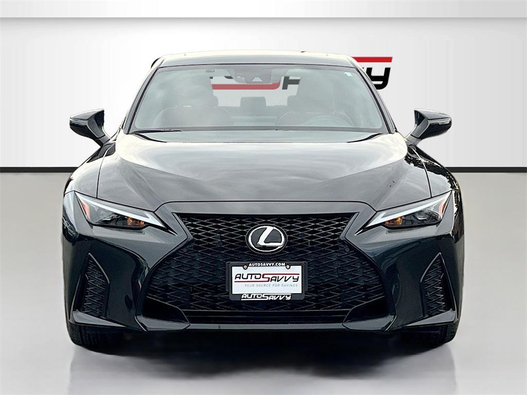 used 2025 Lexus IS 350 car, priced at $43,500