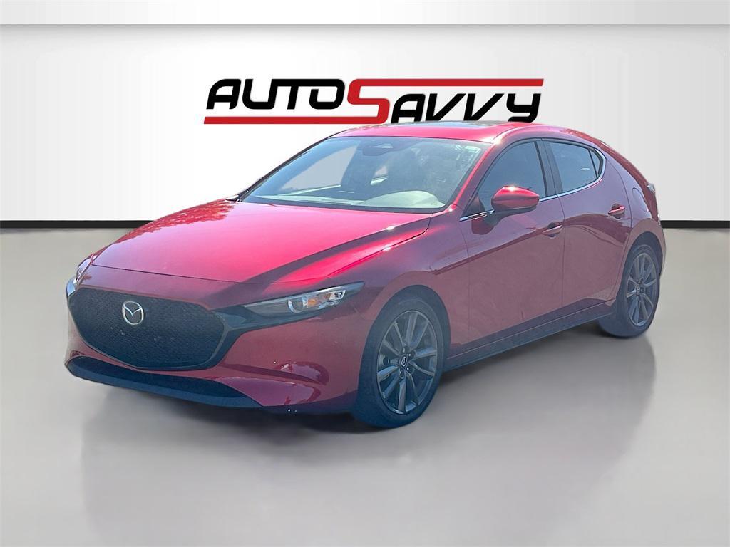 used 2024 Mazda Mazda3 car, priced at $18,100