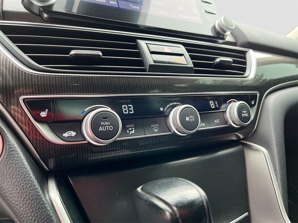 used 2021 Honda Accord car, priced at $19,800