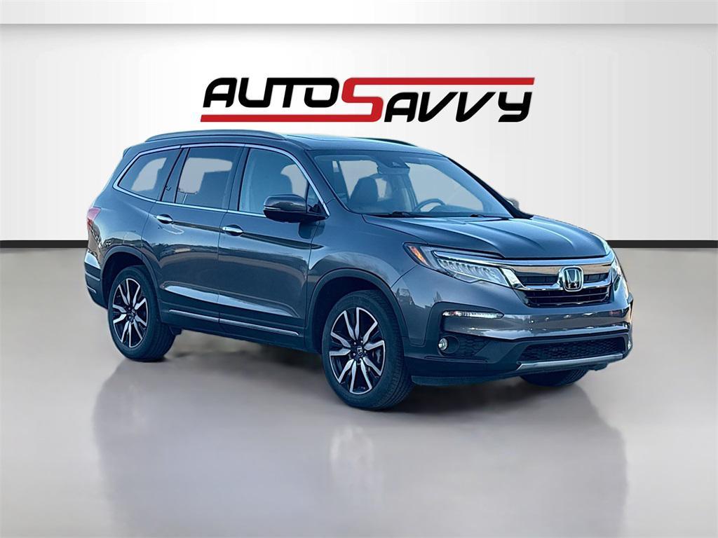 used 2020 Honda Pilot car, priced at $26,400
