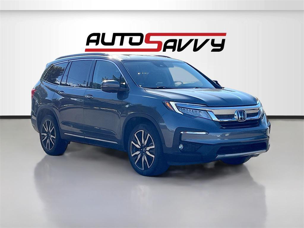 used 2020 Honda Pilot car, priced at $27,300