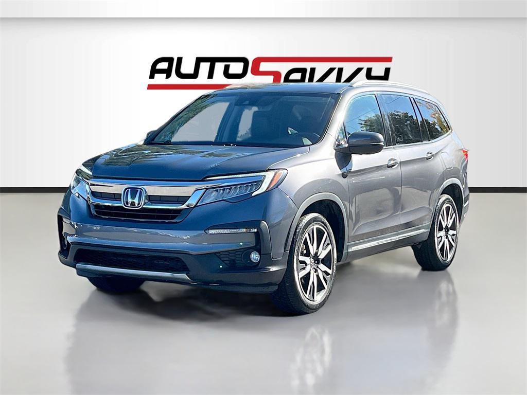 used 2020 Honda Pilot car, priced at $27,300