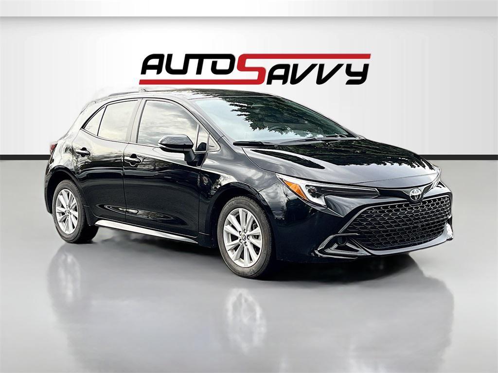 used 2025 Toyota Corolla car, priced at $19,600