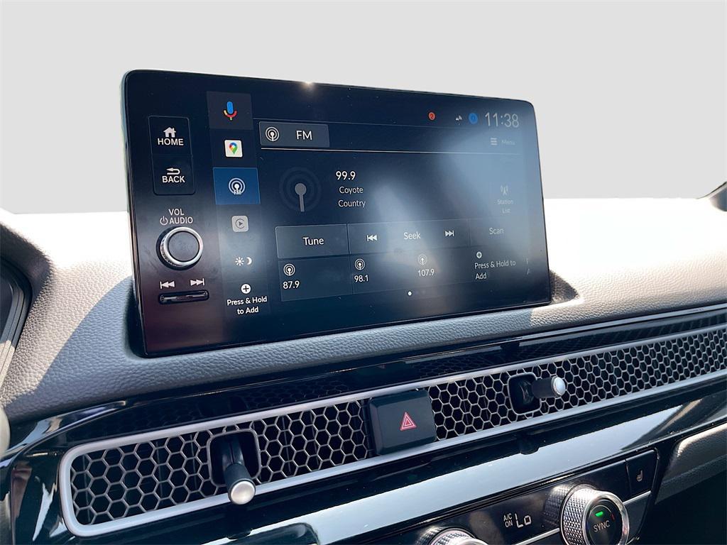 used 2025 Honda Civic Hybrid car, priced at $24,300