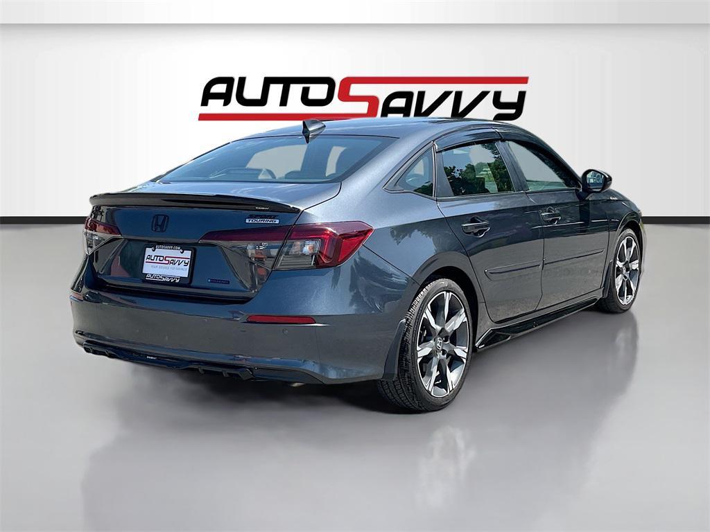 used 2025 Honda Civic Hybrid car, priced at $24,300