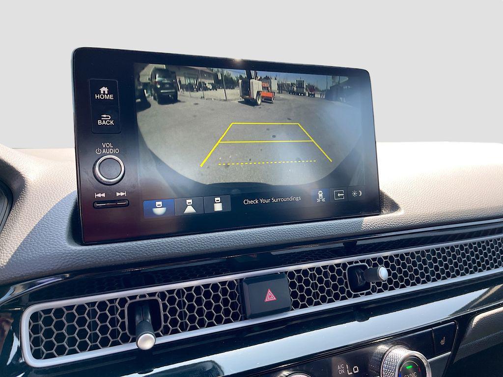 used 2025 Honda Civic Hybrid car, priced at $23,700