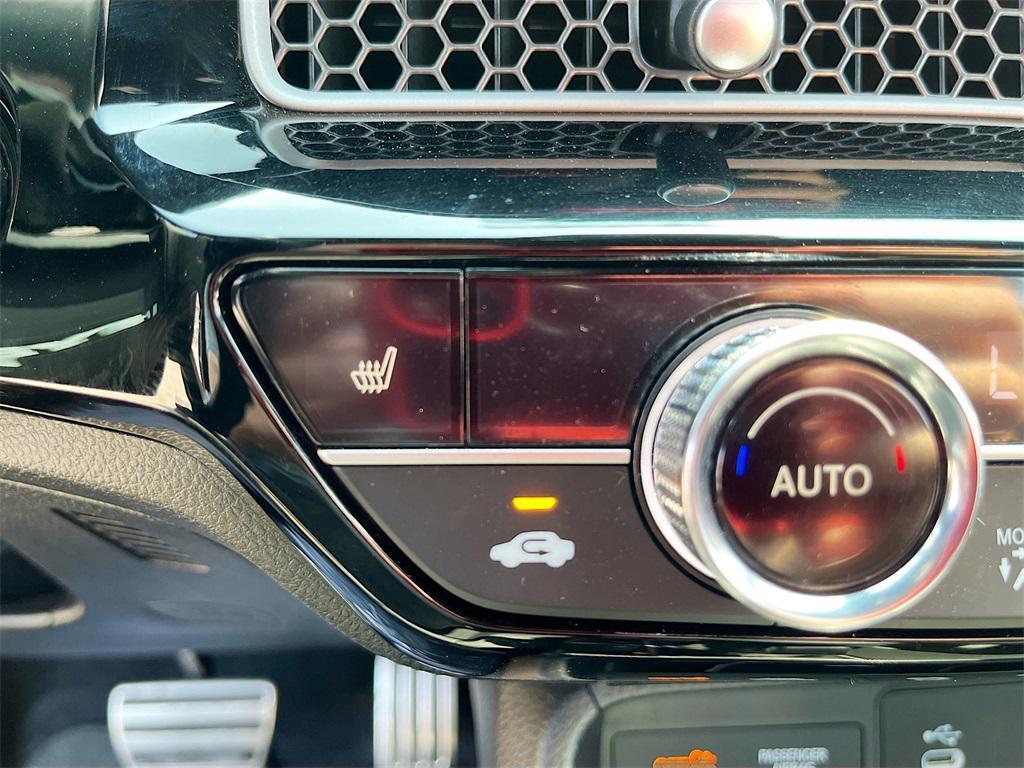 used 2025 Honda Civic Hybrid car, priced at $24,300