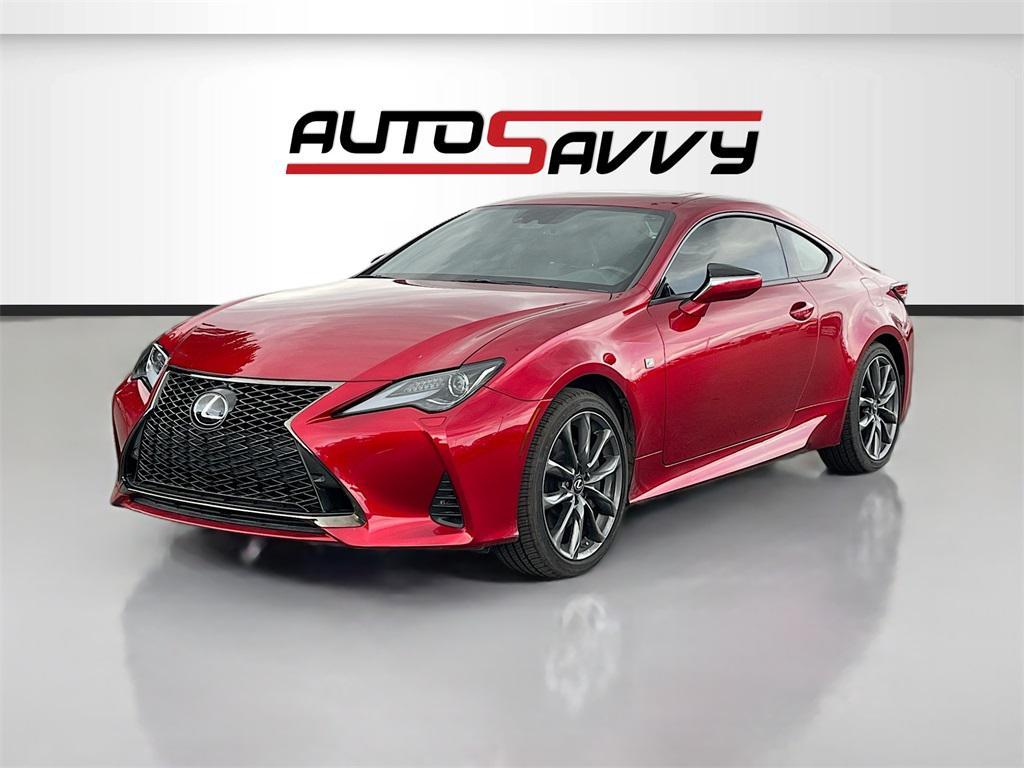 used 2020 Lexus RC 350 car, priced at $30,000