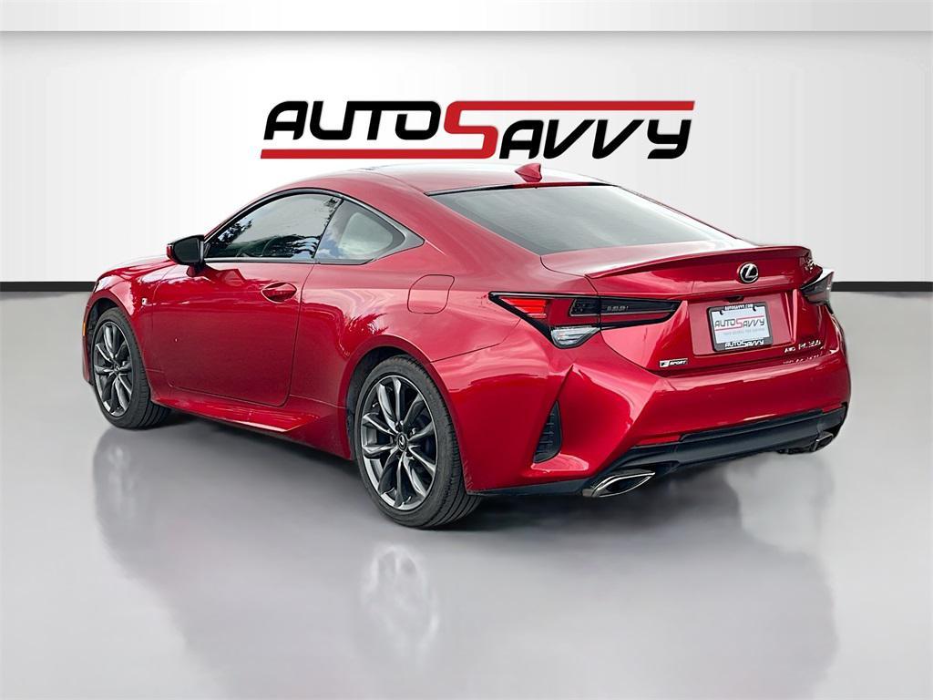 used 2020 Lexus RC 350 car, priced at $30,000