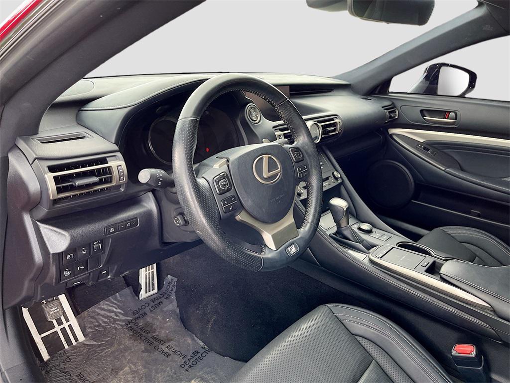 used 2020 Lexus RC 350 car, priced at $30,000