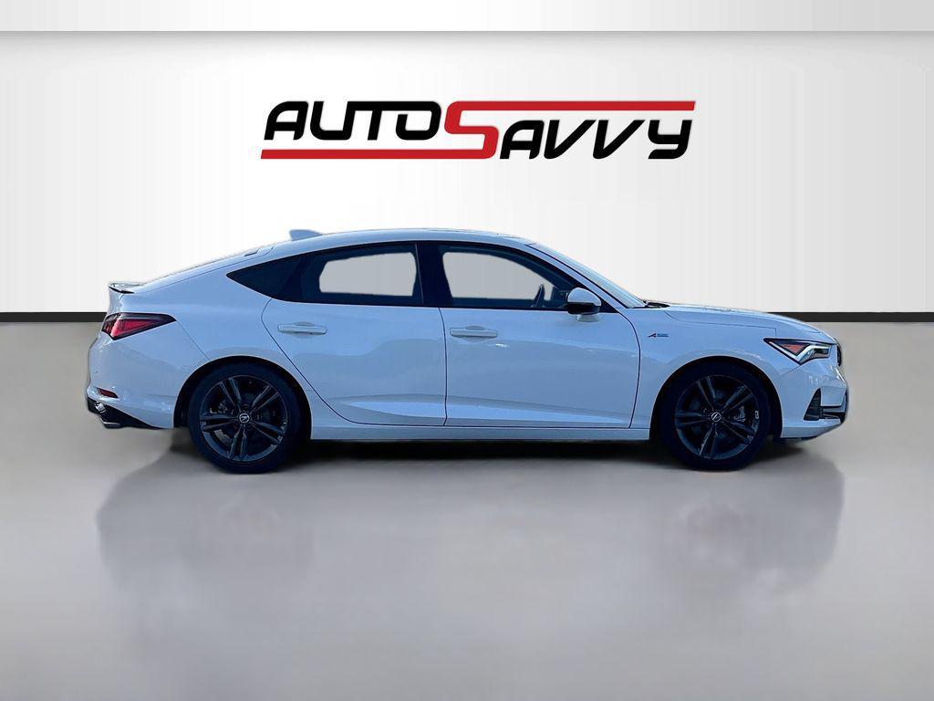 used 2024 Acura Integra car, priced at $25,600