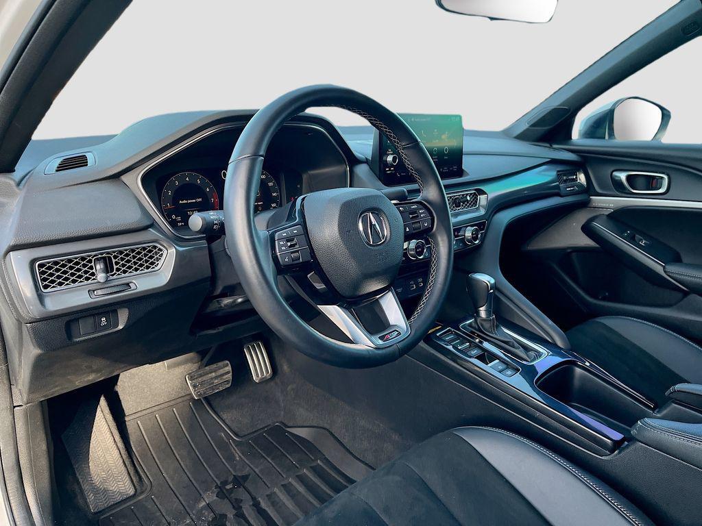 used 2024 Acura Integra car, priced at $25,600