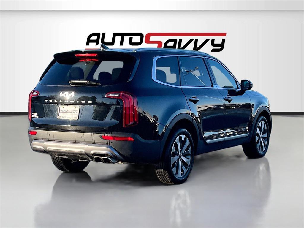 used 2022 Kia Telluride car, priced at $25,000