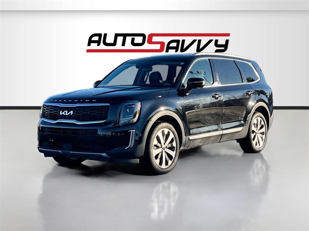 used 2022 Kia Telluride car, priced at $25,000
