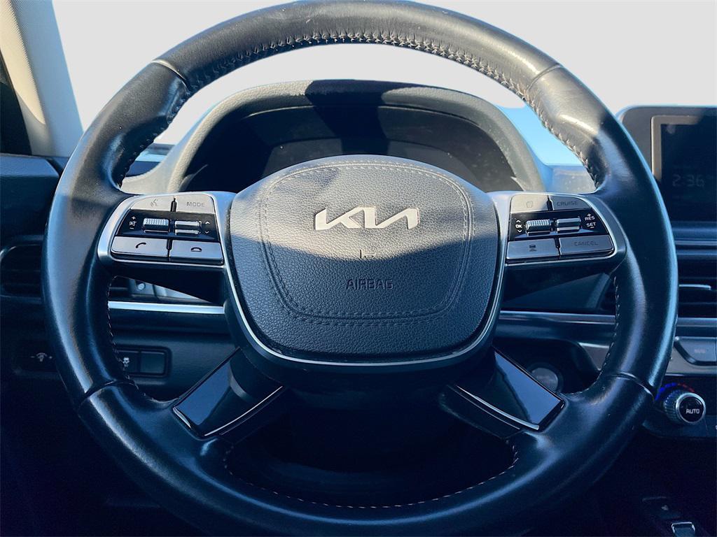 used 2022 Kia Telluride car, priced at $25,000