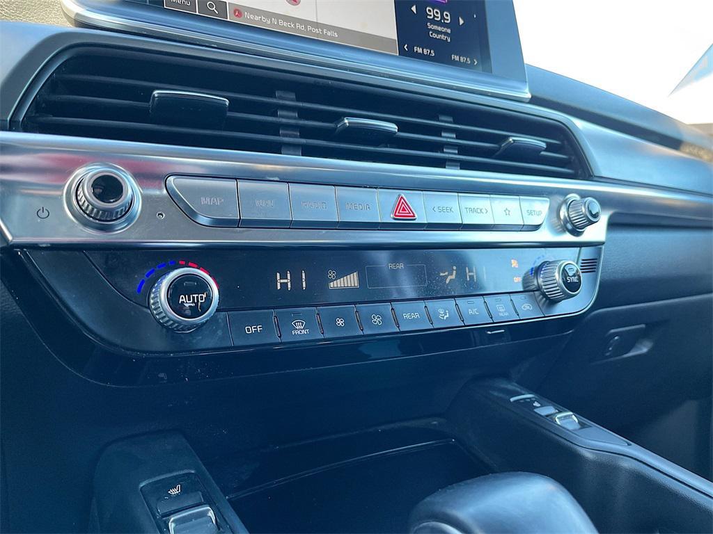 used 2022 Kia Telluride car, priced at $25,000