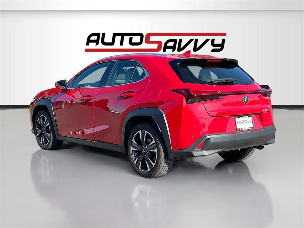 used 2023 Lexus UX 250h car, priced at $24,700