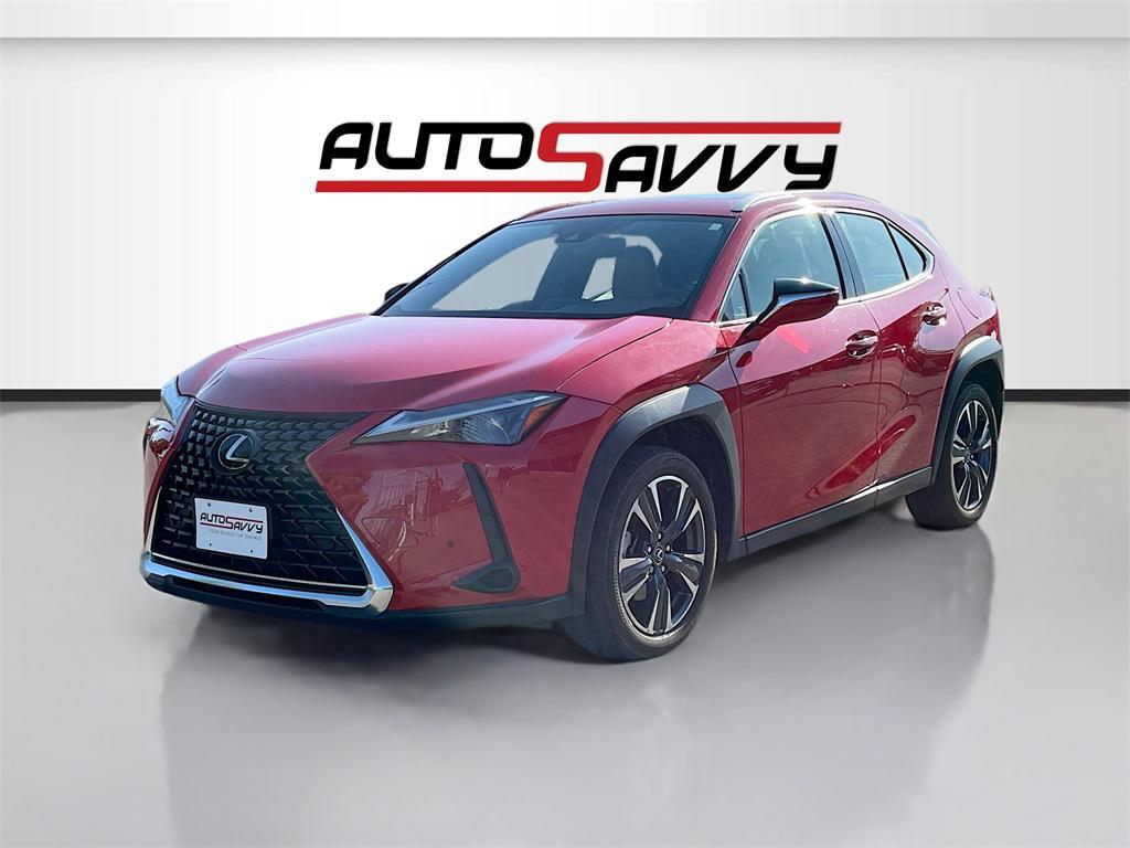 used 2023 Lexus UX 250h car, priced at $24,700