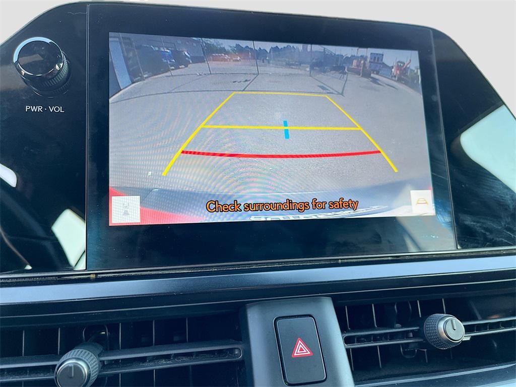 used 2023 Lexus UX 250h car, priced at $24,700