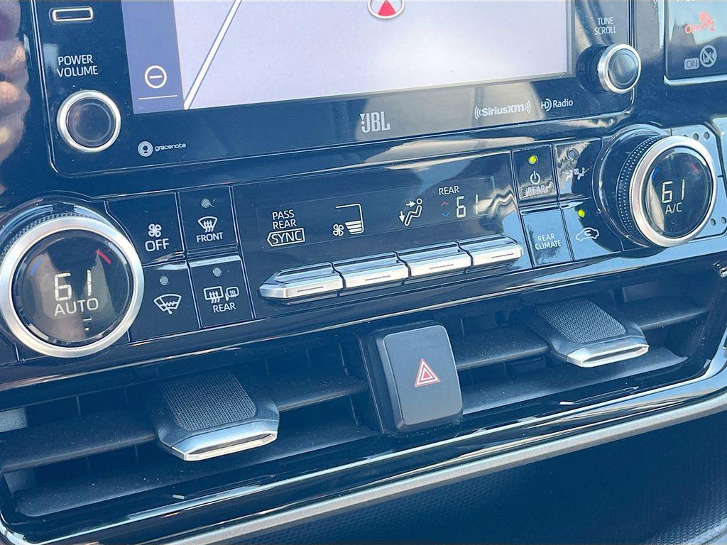 used 2022 Toyota Highlander car, priced at $35,000