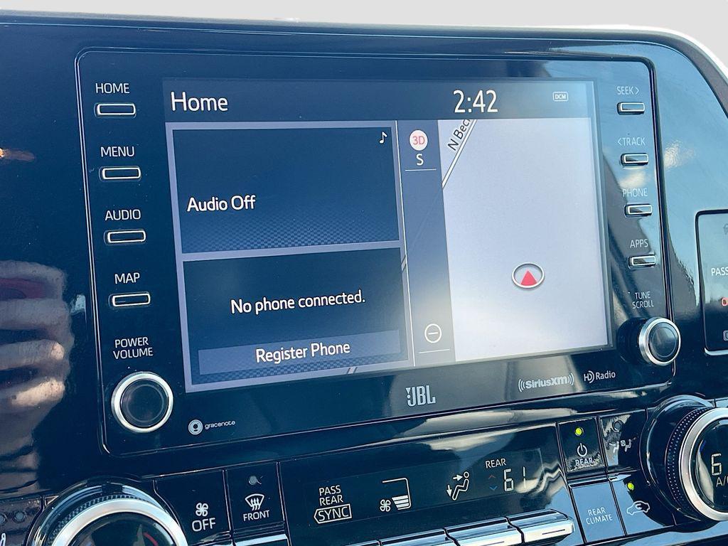used 2022 Toyota Highlander car, priced at $35,000