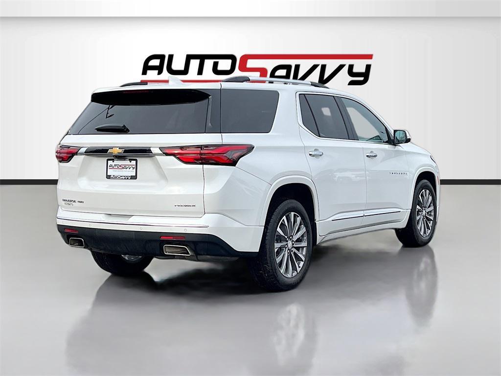 used 2023 Chevrolet Traverse car, priced at $34,300