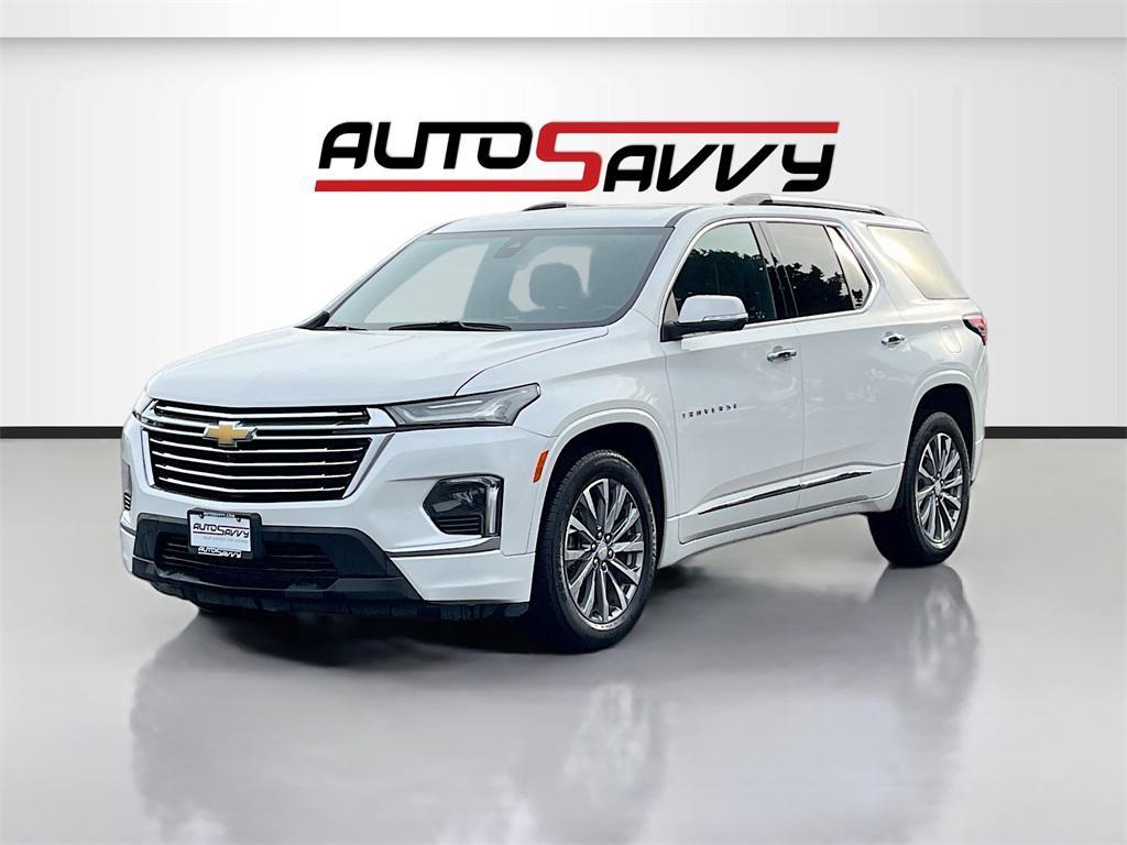 used 2023 Chevrolet Traverse car, priced at $34,300