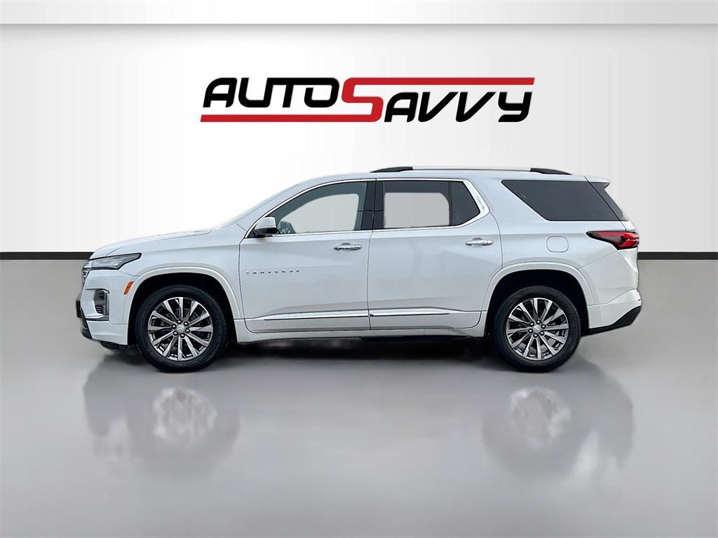 used 2023 Chevrolet Traverse car, priced at $34,300