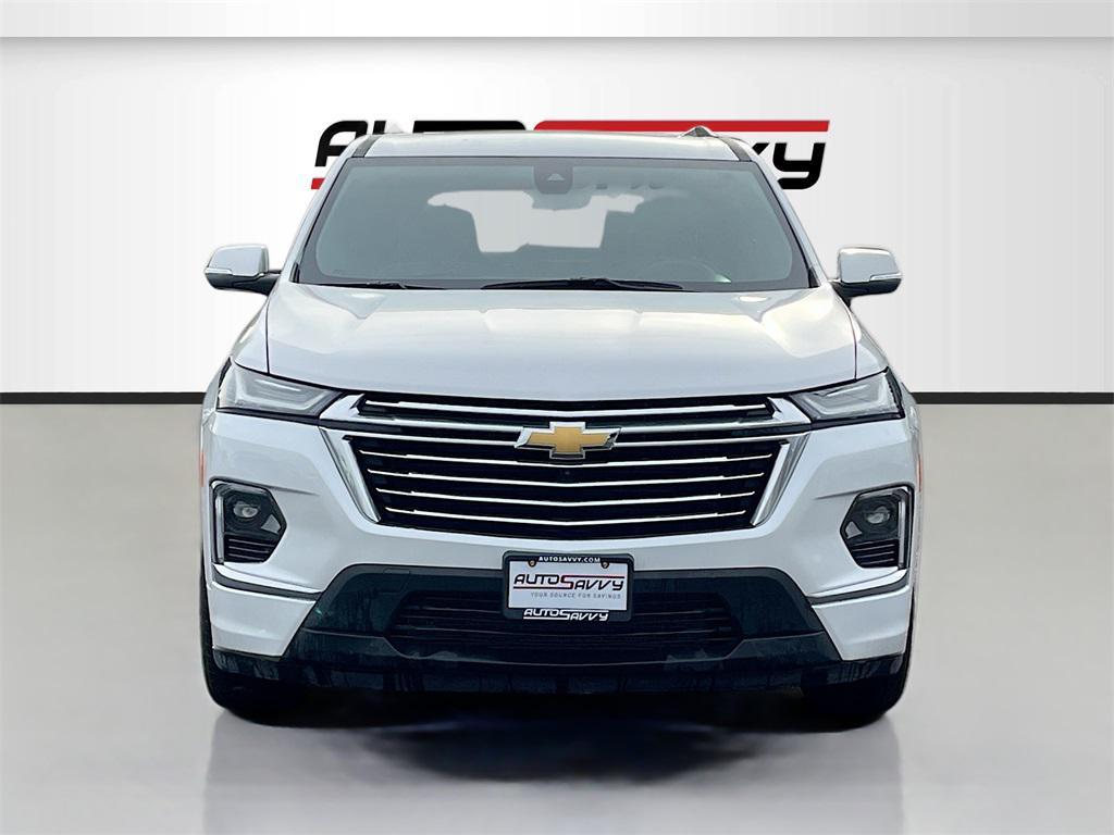 used 2023 Chevrolet Traverse car, priced at $34,300