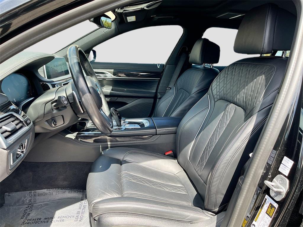 used 2022 BMW 750 car, priced at $42,900