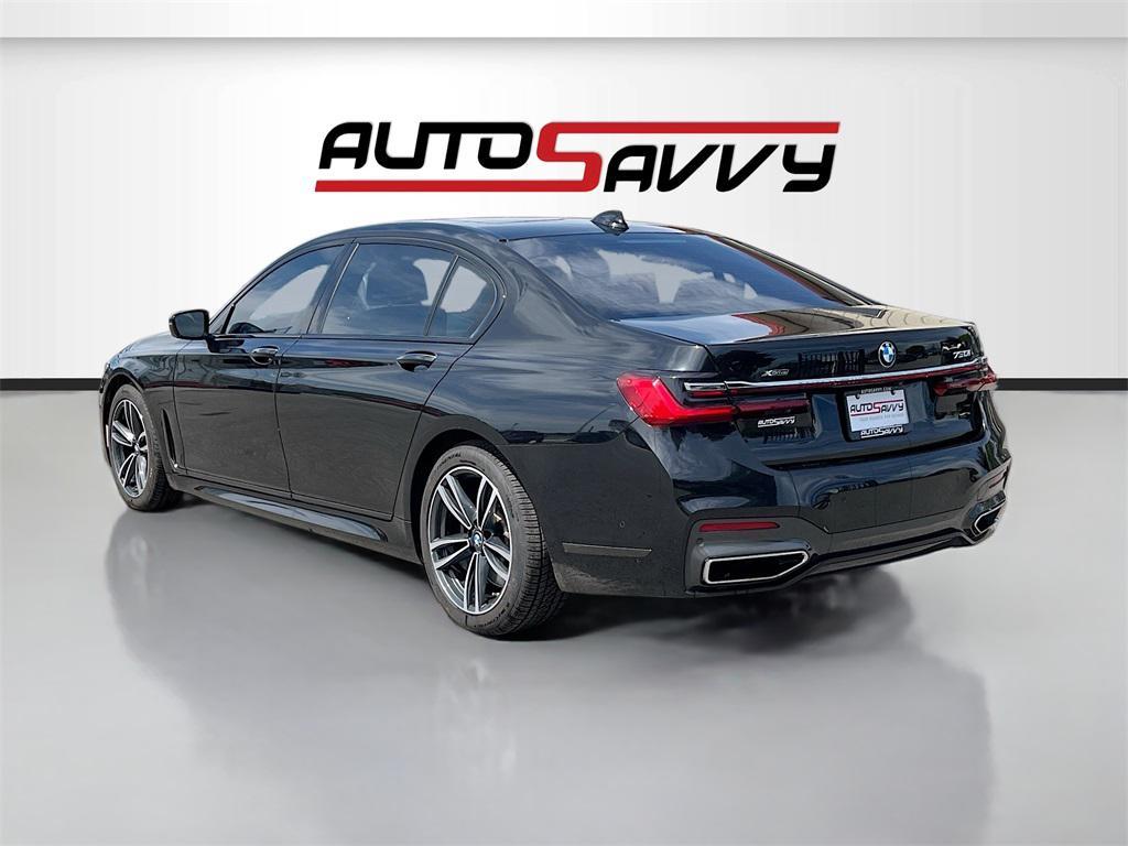 used 2022 BMW 750 car, priced at $42,900
