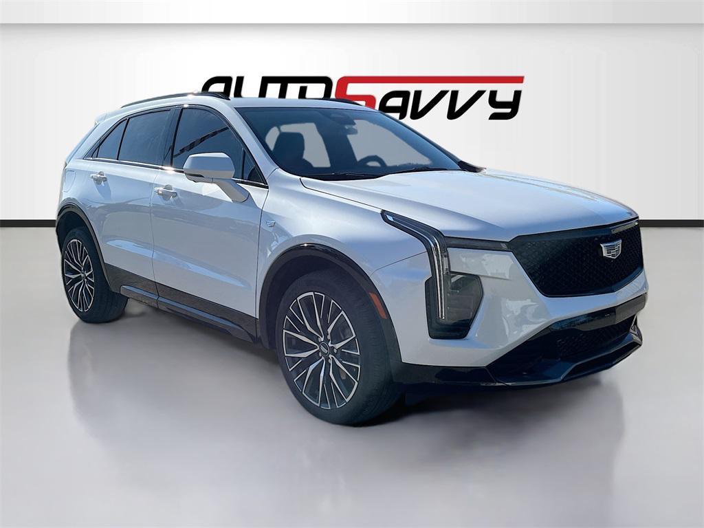 used 2024 Cadillac XT4 car, priced at $33,300