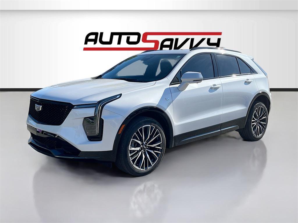 used 2024 Cadillac XT4 car, priced at $33,300