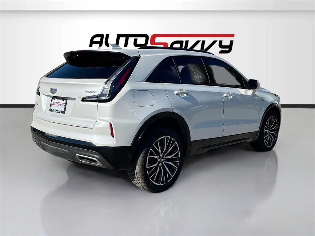 used 2024 Cadillac XT4 car, priced at $33,300