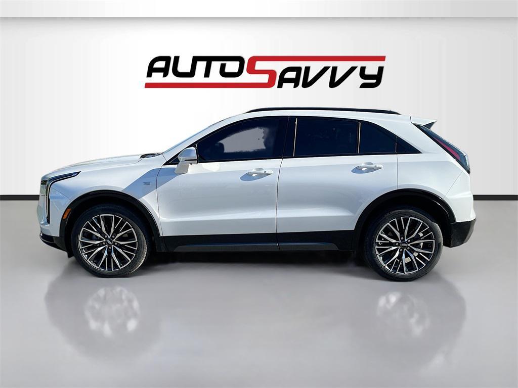used 2024 Cadillac XT4 car, priced at $33,300