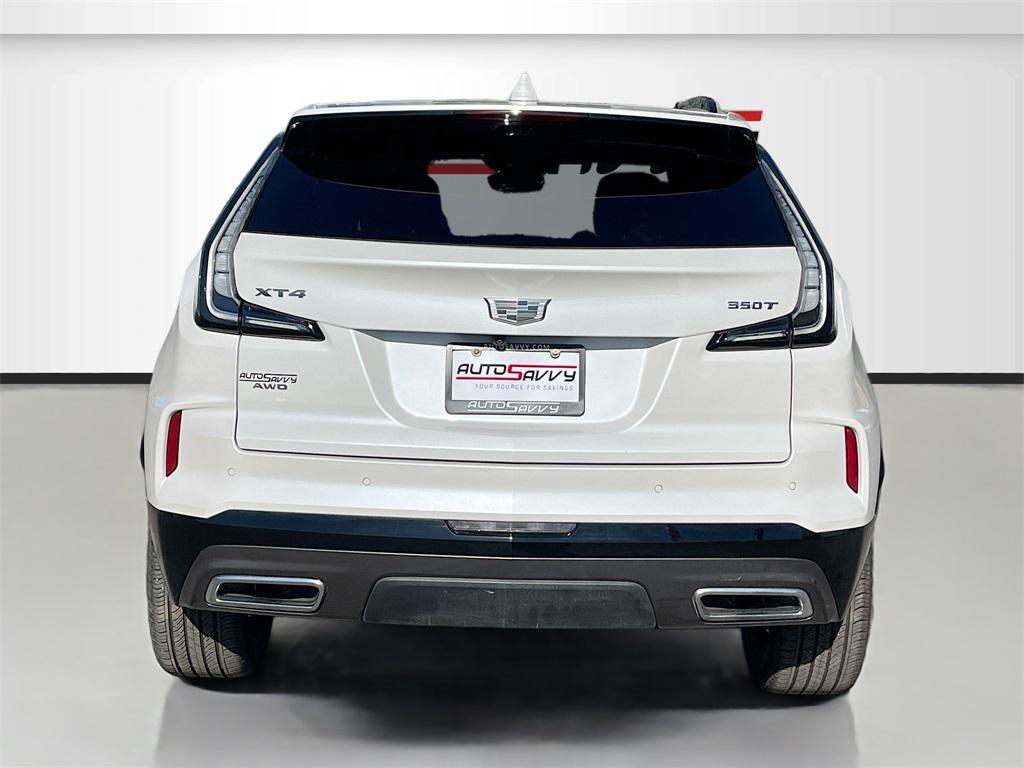 used 2024 Cadillac XT4 car, priced at $33,300