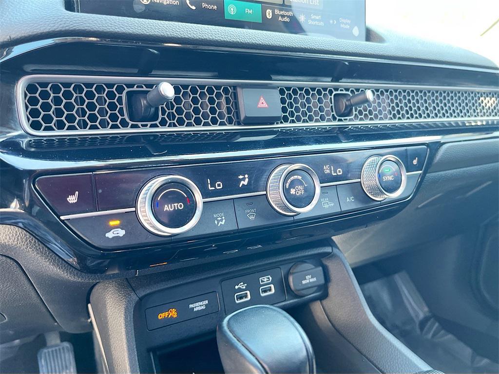 used 2022 Honda Civic car, priced at $19,100