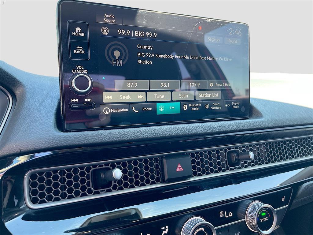 used 2022 Honda Civic car, priced at $19,100