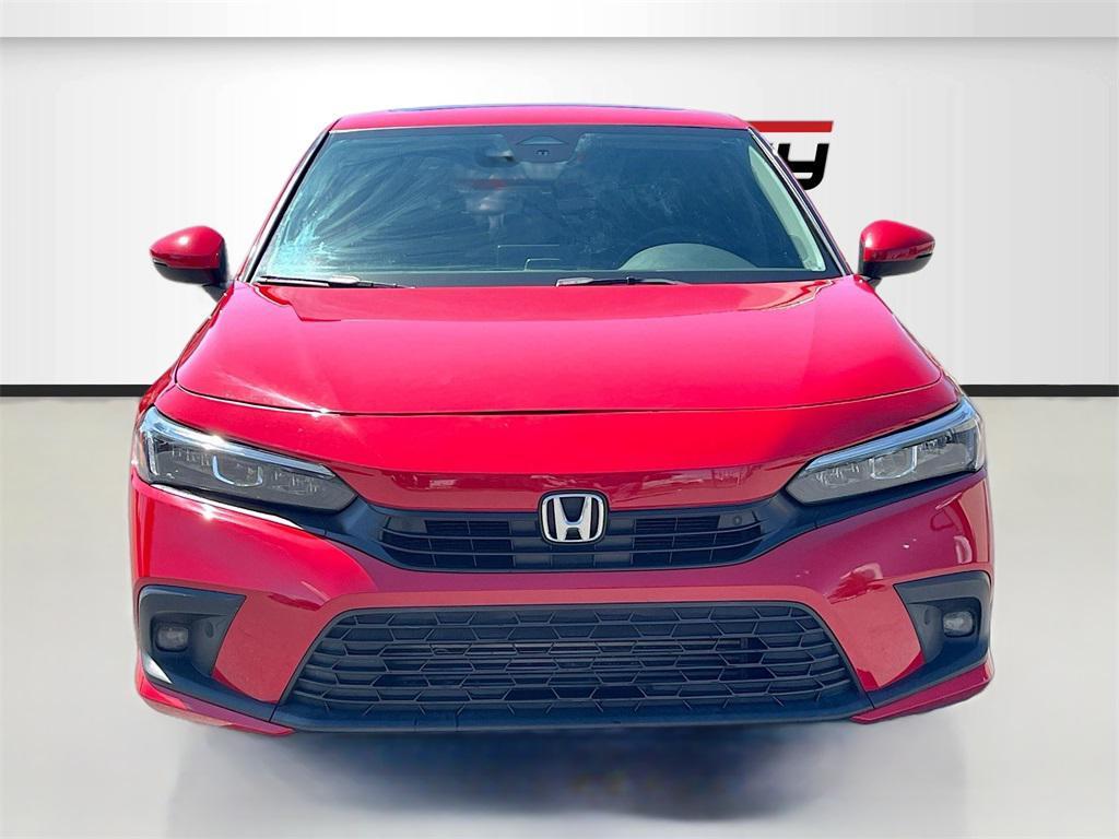 used 2022 Honda Civic car, priced at $19,100
