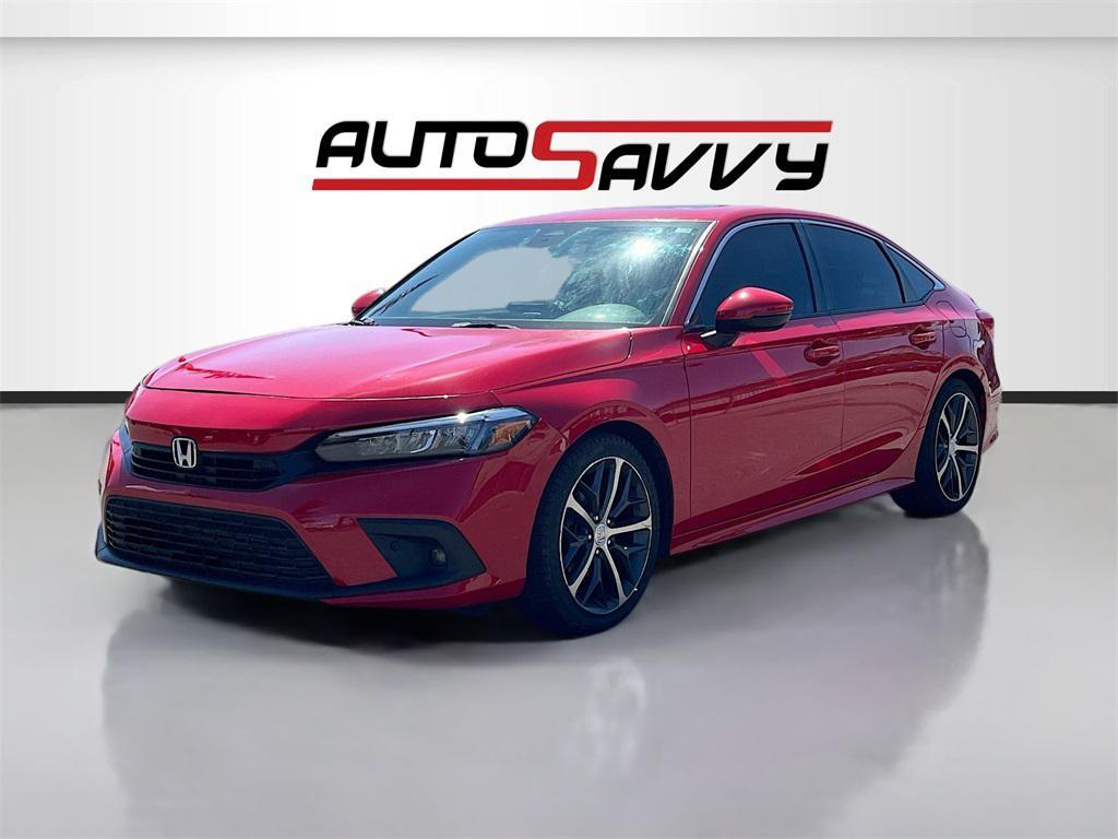 used 2022 Honda Civic car, priced at $19,100