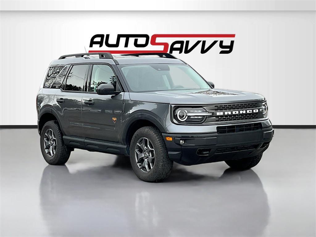 used 2023 Ford Bronco Sport car, priced at $25,400