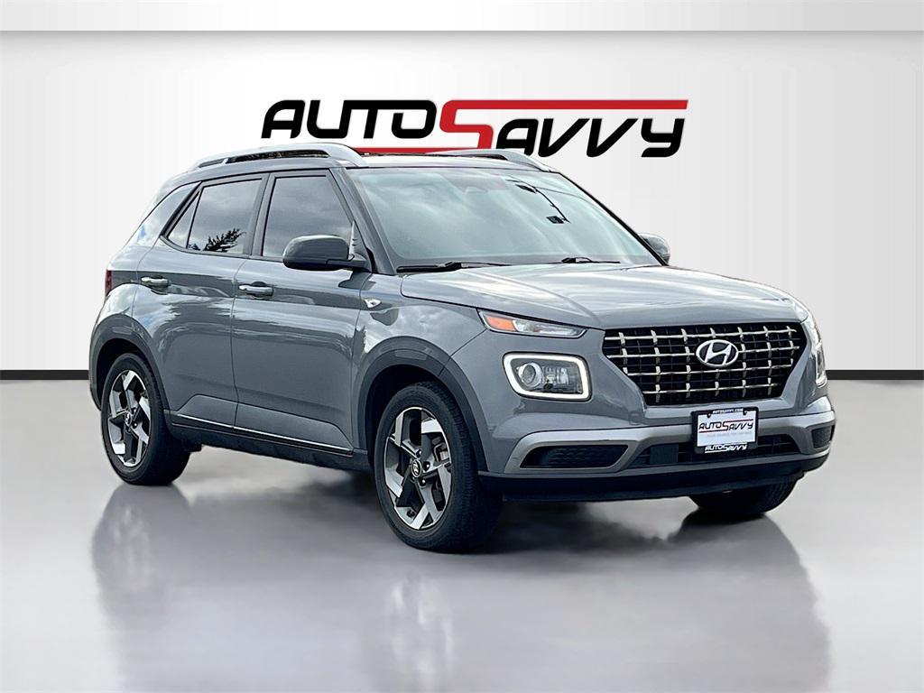 used 2023 Hyundai Venue car, priced at $15,300