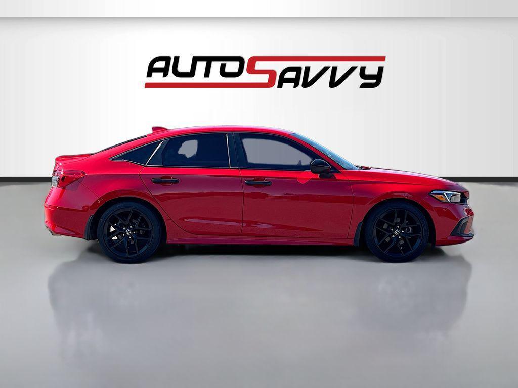used 2023 Honda Civic car, priced at $20,200