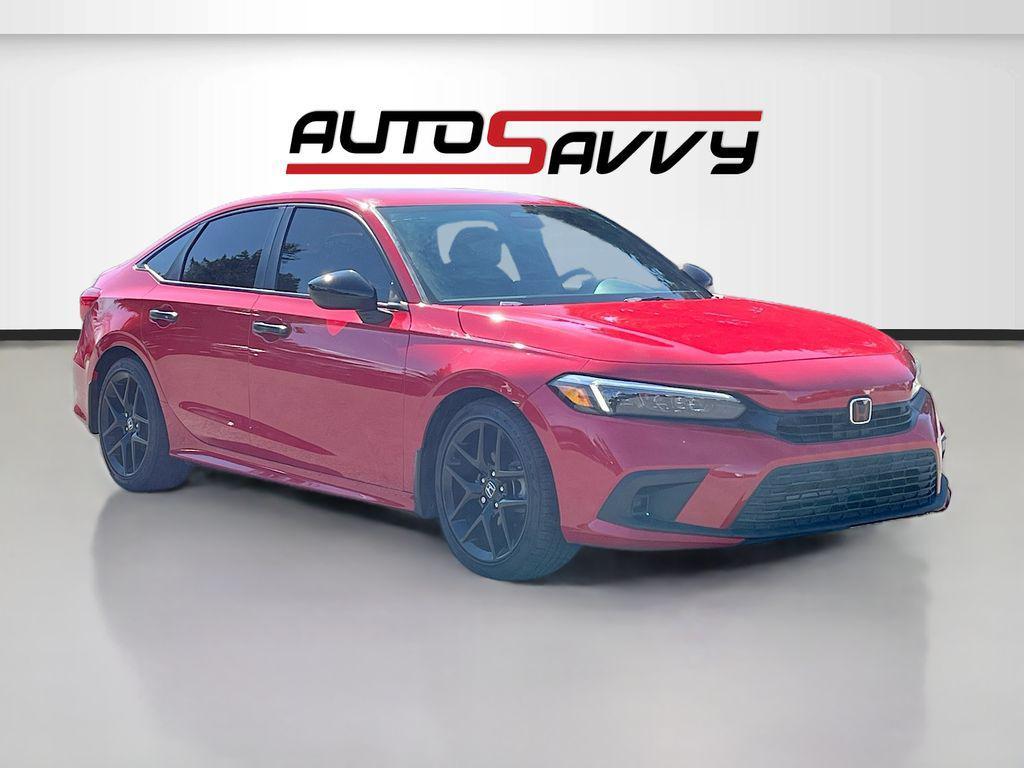 used 2023 Honda Civic car, priced at $20,200