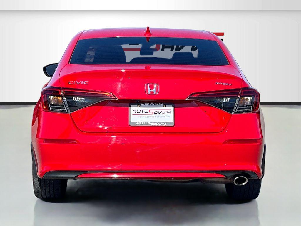 used 2023 Honda Civic car, priced at $20,200