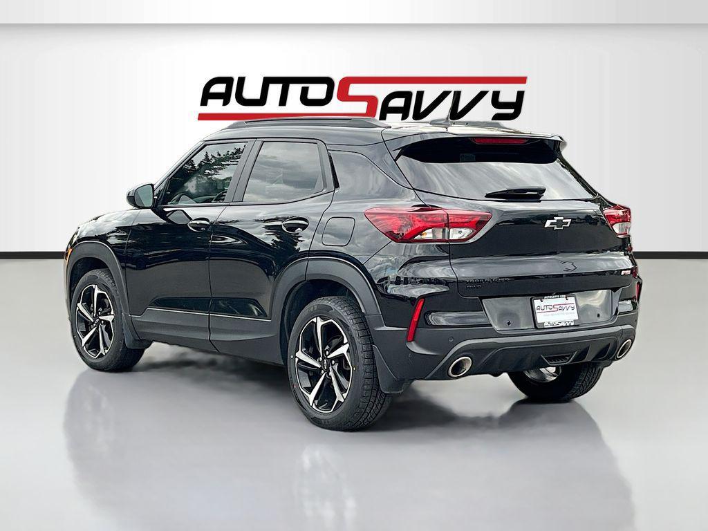 used 2022 Chevrolet TrailBlazer car, priced at $21,500