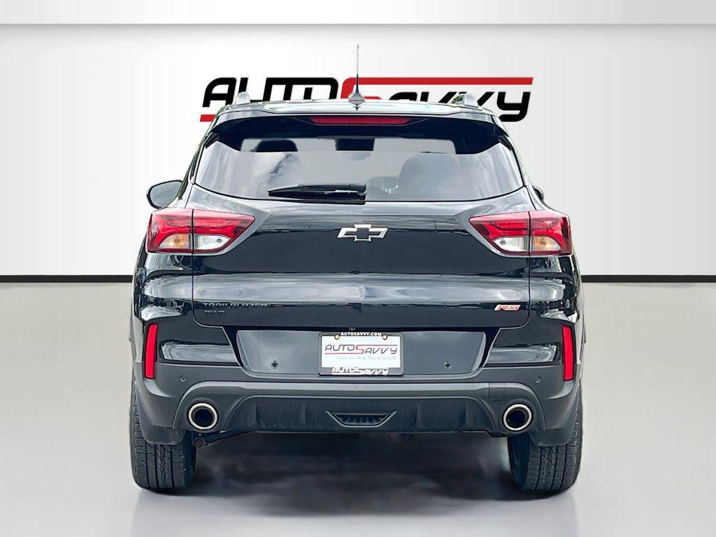 used 2022 Chevrolet TrailBlazer car, priced at $21,500