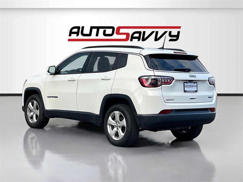 used 2021 Jeep Compass car, priced at $15,500